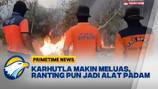 Karhutla di Prabumalih, Berau dan Bangka Belitung Makin Meluas