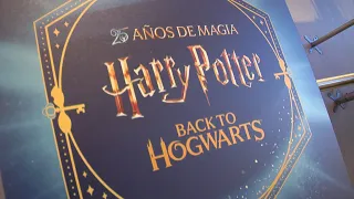 Harry Potter brings his magic to Gran Vía for his 25th anniversary
