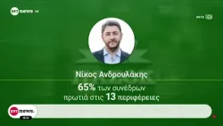 Εκλογές συνέδρων στο ΠΑΣΟΚ - Ανδρουλάκης: «Οι πολίτες έστειλαν ένα ηχηρό μήνυμα»