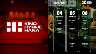 “Your Name” dhe “One Night Only” dy super premiera në Kino “Hyrije Hana”