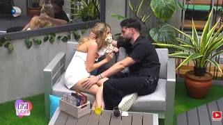 Casa iubirii - Daniela, in lacrimi de teama viitorului! Valentin: "Ai buruieni in suflet!"