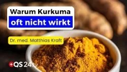 Die bittere Wahrheit über Kurkuma: Warum Ihr Körper es kaum nutzen kann | Dr. med. Matthias Kraft Die bittere Wahrheit über Kurkuma: Warum Ihr Körper es kaum nutzen kann | Dr. med. Matthias Kraft