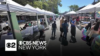 Summer Streets kick off across New York City