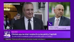 Surse: Cîrstoiu refuză să-și retragă candidatura pentru București