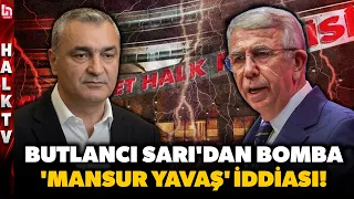 Müslim Sarı, spokesman for the so-called CHP, makes a bombshell claim about Mansur Yavaş!