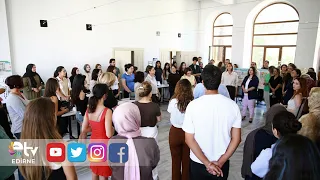 TRACES OF EDİRNE REFLECTED IN STUDENT WORKS