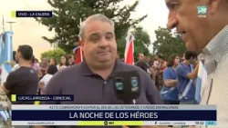 La Calera homenajeó a los veteranos de la Guerra de Malvinas