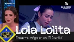 ¡Exclusiva! Primeras imágenes de Lola Lolita en un ensayo de El Desafío - El Hormiguero