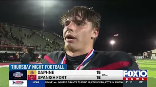 California Dreaming Bowl: Daphne vs Spanish Fort