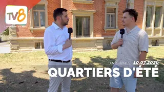 Quartiers d'été : Forbach