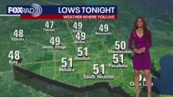 Houston weather: Clear skies, cool temps Wednesday night in the 60s