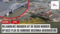 Van Brienenoord Bridge is the first major project for the Duivelseiland bridge yard in Dordrecht