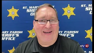 Bayou Time 9/23: Updates from the St. Mary Parish Sheriff's Office