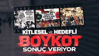 Economic, sporting, cultural, and academic boycotts can turn into political pressure