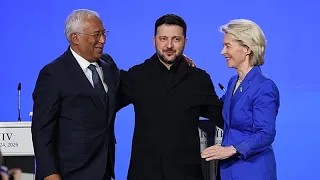 La UE acuerda abrir un nuevo bloque de adhesión con Ucrania y Moldavia