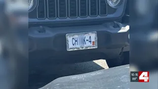 Man says racial slur on Missouri license plate should not have been approved