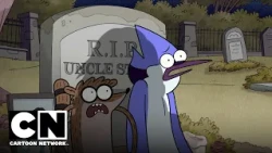 The Weirdest and Darkest of Regular Show 🧛‍♀️ Cartoon Network Brazil
