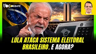LULA ATACA SISTEMA ELEITORAL BRASILEIRO. E AGORA? | TBC DEBATE | 16/09/2026