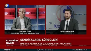 Batuhan Baskal İle Elazığ'ın Nabzı Mustafa Çiçek 24 06 2026