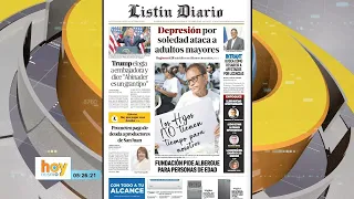 Titulares prensa dominicana jueves 01 de octubre 2026 | Hoy Mismo