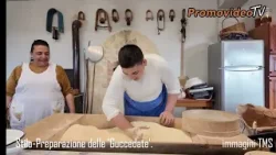 Stilo(RC)-Preparazione delle 'Guccedate'. Dolce tipico di Stilo.