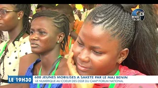 CANAL3-BENIN : Journal Télévisé 19h30 du Mardi 11 Août  2026