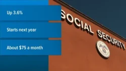 Social Security monthly payments rising
