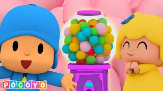 The Song of Pocoyo's Incredible Candy Challenge! 🍭 | Pocoyo 🇧🇷 Brazilian Portuguese | Songs