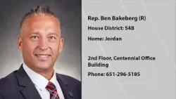 Информационное интервью с конгрессменом Беном Бейкбергом (республиканец от Иордании).