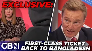EXCLUSIVE: Illegal migrant issued FIRST-CLASS ticket back to Bangladesh at taxpayers' expense