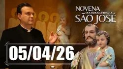 Novena dos Filhos e Filhas de São José - 05/04/26