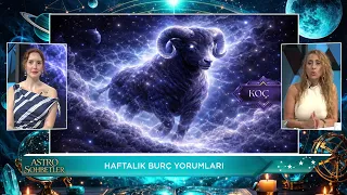 ASTRO CHATS GÖZDE KARATAŞ AND VELDA ÖNCEL