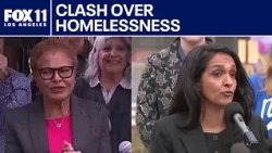 LA mayoral candidates make final campaign push