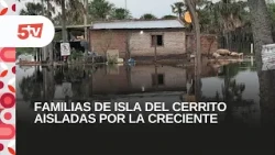 NEA RADAR: SEVERAL FAMILIES AFFECTED IN ISLA DEL CERRITO. REPORT BY JAVIER MUNIZ