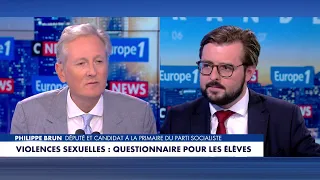 Philippe Brun : «C'est une bonne chose, il faut que la parole se libère»