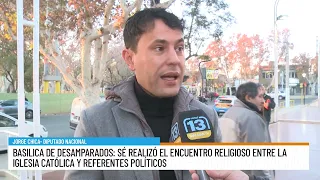 Realizaron el encuentro religioso entre la iglesia católica y referentes políticos