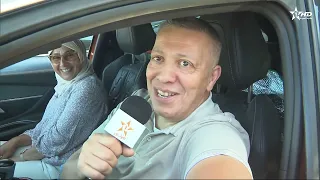 Tangier Ville Port Marhaba 2026 Operation: Moroccan expats on their return journey to their count...