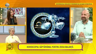 Follow us! - Astrolog Valeriu Panoiu: ce spun astrele in perioada 13 - 19 iulie?