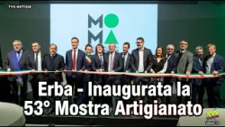 Erba - 53rd Craft Fair Inaugurated