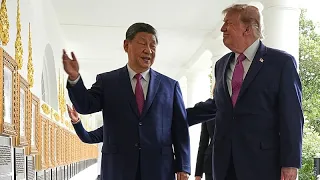 Trump: az Egyesült Államok és Kína kiegyensúlyozottabb kereskedelmi kapcsolatokra törekszik...