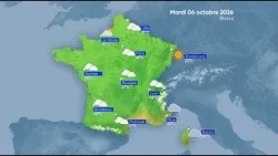 La Météo | Mardi 06 octobre 2026