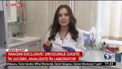 Droguri ascunse în jucării sau doze de băuturi răcoritoare