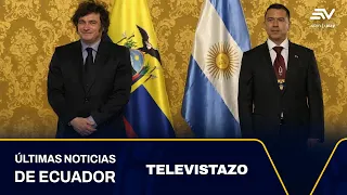 Latest News #National Ecuador | Televistazo Ecuavisa August 6, 2026