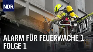 Brand im Restaurant | Alarm für Feuerwache 1: Folge 1 | NDR Doku