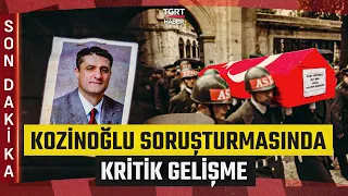 #BREAKING | New Development in the Kaşif Kozinoğlu Investigation: 2 Former Prosecutors Arrested -...