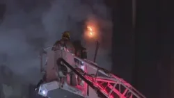 Crews fighting 2-alarm fire on Emslie Street