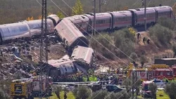 Zugunglück bei Urda in Spanien: Was geschah in den fatalen 17 Minuten?