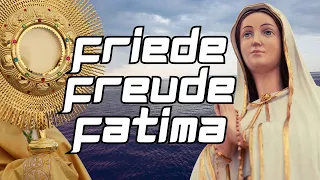 800 Pilgrims on One Ship | Fatima Boat Procession Lake Constance 2026