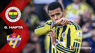 Fenerbahçe vs. Eyüpspor - Highlights | Trendyol Süper Lig - 2026/27