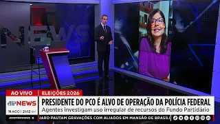 Presidente do PCO é alvo de operação da Polícia Federal